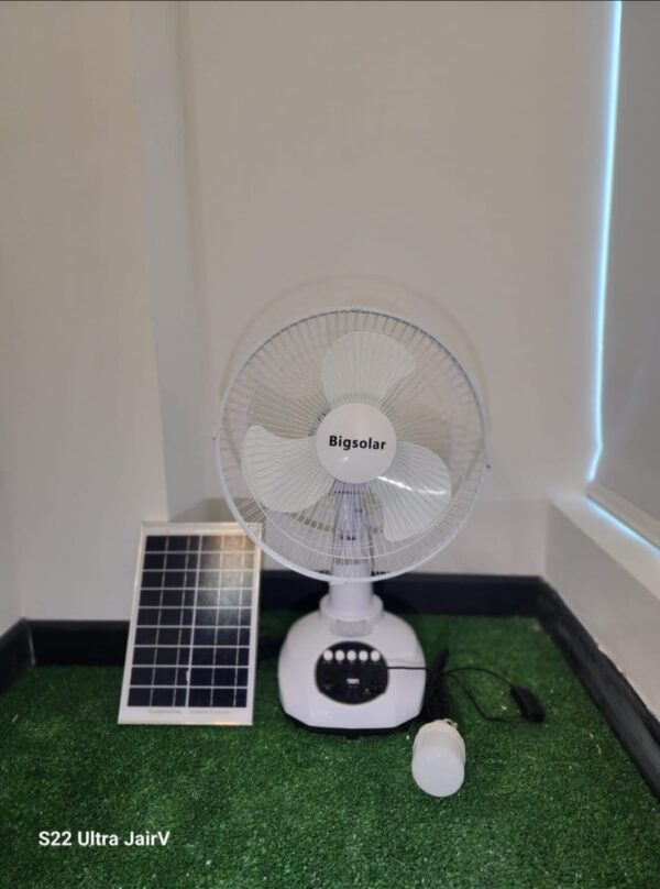 Ventilador solar