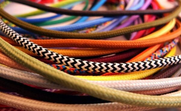 Cable textil